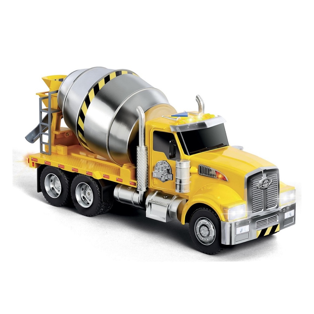 Fast Lane L&S Cement Truck, Yellow
